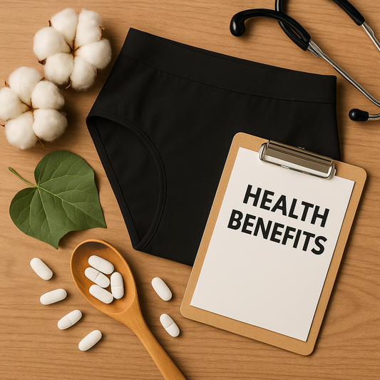 Health Benefits of Period Underwear: Why Organic, Reusable Undergarments Make a Difference