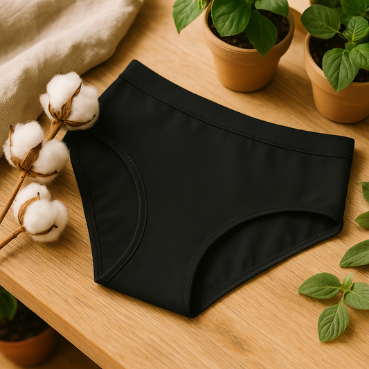 Why Sustainable Period Underwear Is the Optimal Choice for Health and Environment