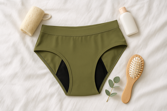 Top 5 Benefits of Eco-Friendly Period Underwear for Women’s Health